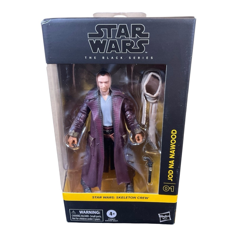 Star Wars The Black Series‎ Jod Na Nawood  Skeleton Crew 6 Figure #01